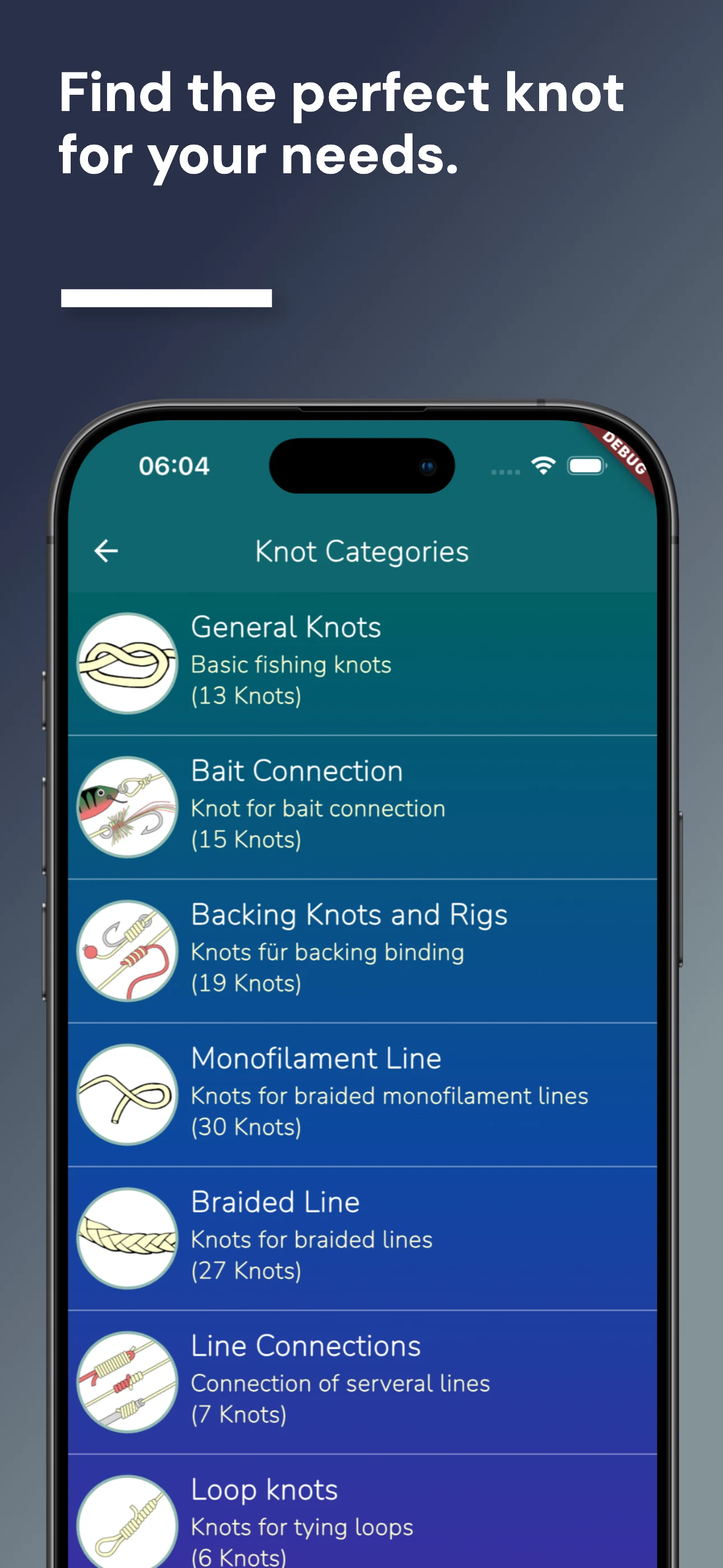 Fishing Knots screenshot