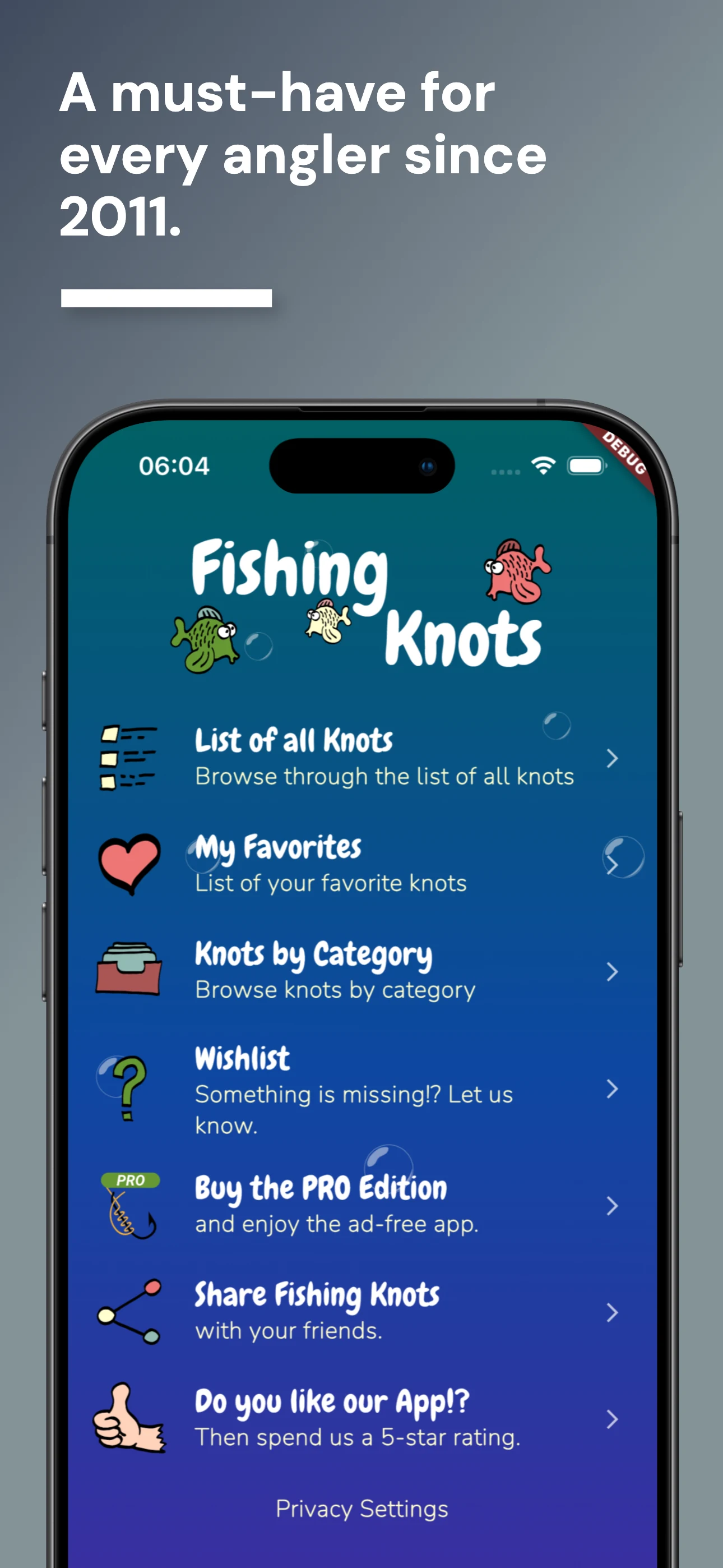 Fishing Knots screenshot