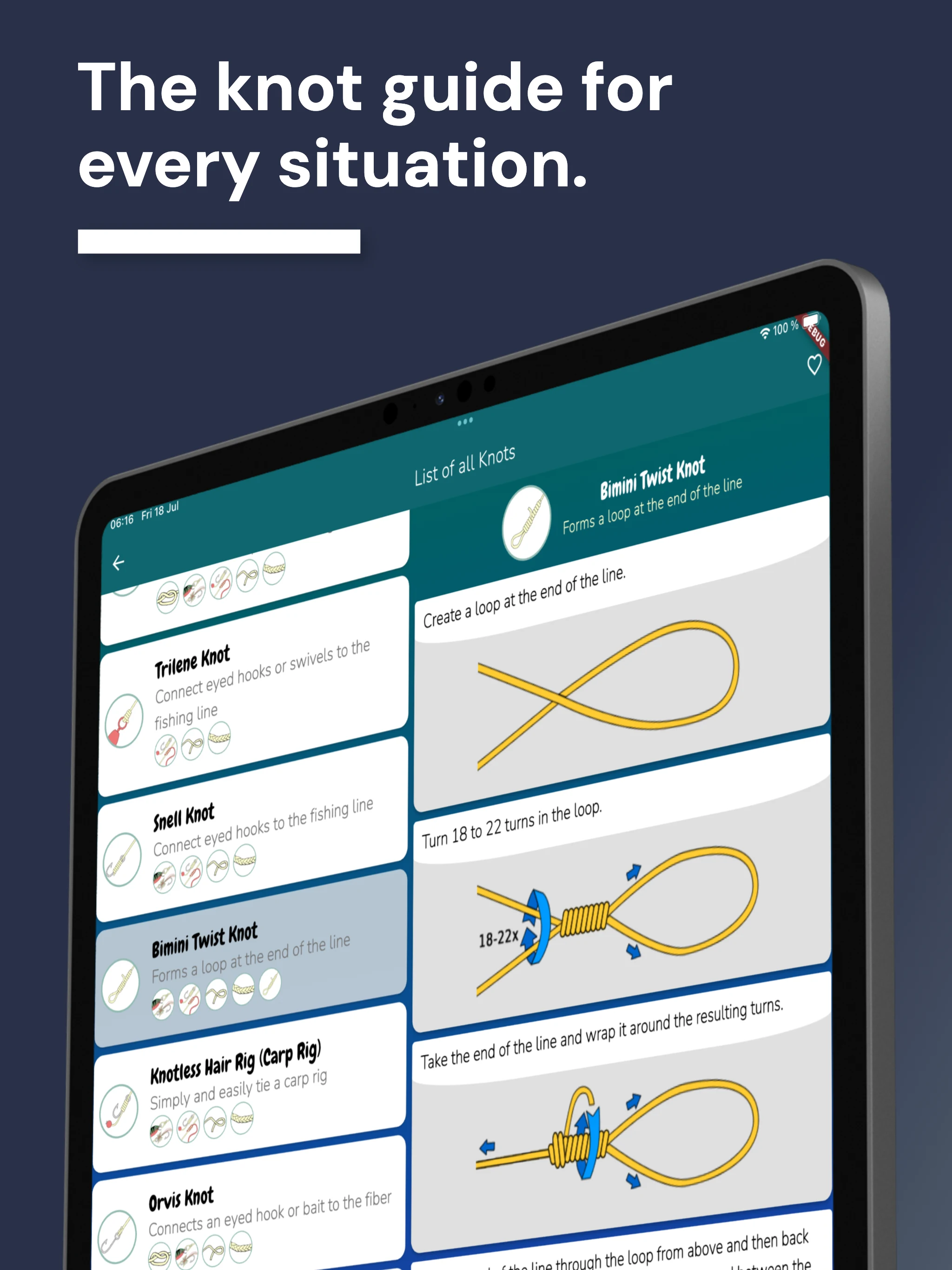 Fishing Knots screenshot